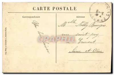 St-GERMAIN-en-LAYE - Les Loges - Ogólny widok — L'Abeille, Amièrres-Paris — Rewers