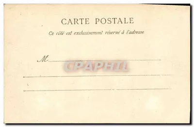 Saint-Denis — A Basílica, Portal Norte — Editor Lefèvre & Cie, Paris — Verso