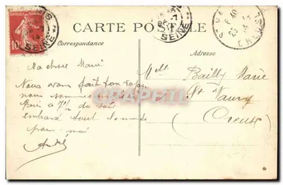 A ABBEY DE SAINT-DENIS — O Tesouro — Editor ELD, n°74 — Verso