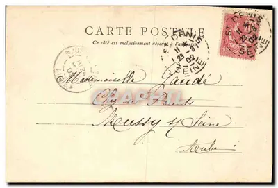 Sedan — Plaza de la Mairie — F. Poudébat, 37, rue Faidherbe, París — Reverso
