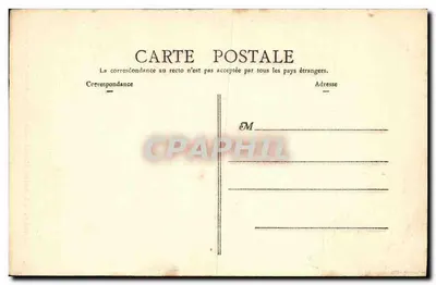 DE ABBEY VAN SAINT-DENIS — De Krypte. Beeld van de Kracht — Achterkant
