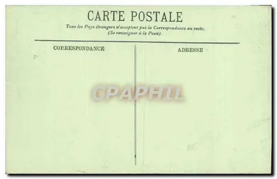 L'ABBAYE DE SAINT-DENIS — Statua della Dolorosa — L.L. — Verso