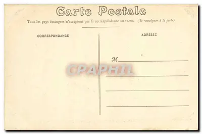 Saint-Denis — Dom Edukacyjny Legii Honorowej — Pokój Spalarni — Rewers