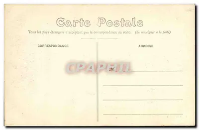 Saint-Denis - Casa d'Educazione della Legion d'onore - Biancheria, Confezioni — Verso