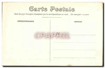 Saint-Denis - Casa di Educazione della Legion d'Onore - Il Refettorio — Pierre Petit, fot. — Verso