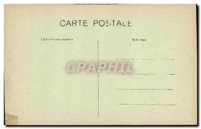 Paris - Palais Royal - Statue von Victor Hugo — C. M., n° 1120 — Rückseite