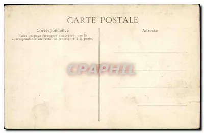 Paris — Estátua — Ponte Alexandre — B.D. n°2244 — Verso