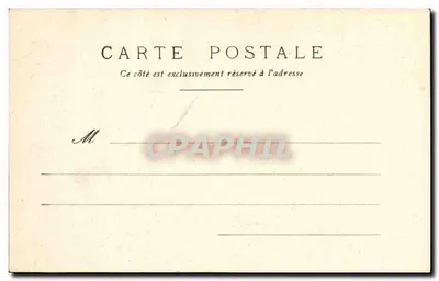 Estátua de La Fontaine — Paris — série 71 — Verso