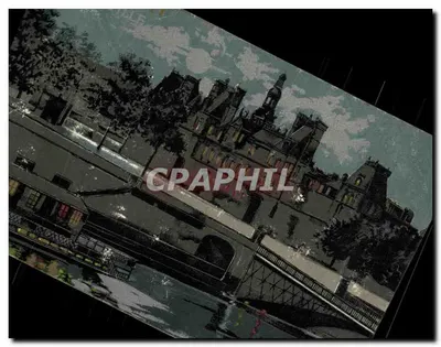 Vue de Paris — éditeur J.C. PARIS, n° de série non visible