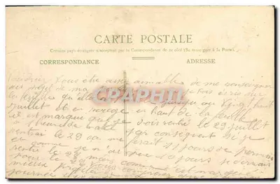 Paris - Boulevard St-Denis — Arco da Vitória da Estrela (erro de denominação) — Processos C. Jeangette, n°73 — Verso