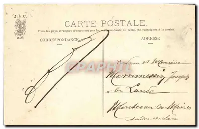 Paris — Hotel dos Invalidos — Capela do Túmulo de Napoleão I — J.L.C. — Verso