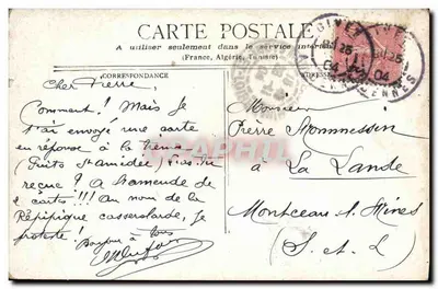 Paris-sur-le-Boul. St. Martin — scena di strada con chiosco dei giornali — Cletera's — Verso