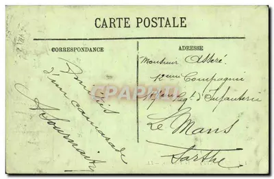 Paryż (XVIe) — Le Trocadéro — LL. — N° 243 — Rewers
