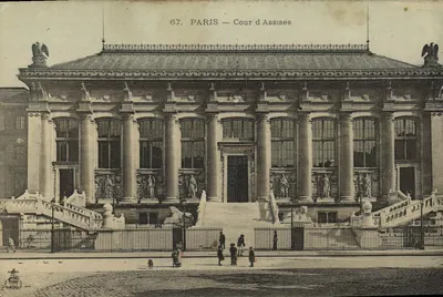 PARIS — Cour d'Assises — editor anônimo, n° 67