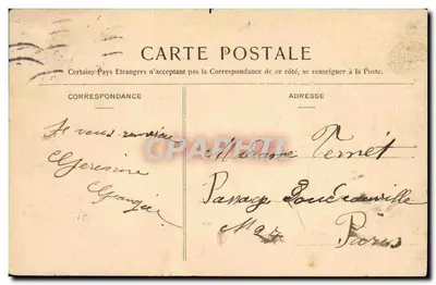 Paris - Estátua de Henrique IV no Pont Neuf — editor PH & Cie, n° 201 — Verso