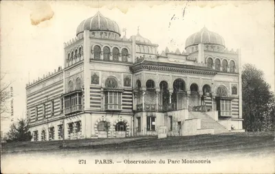 Paris — Observatório do Parque Montsouris — P. Marmuse, Paris, n° 271