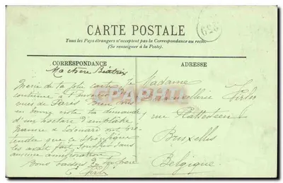 PARIS — O Moulin Rouge — LL. n°216 — Verso