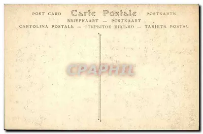 Paris — Estátua de Victor Hugo por Rodin — n° 3336 — Verso