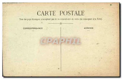 Paryż (1. arrondissement) — Statua Lafayette (1757-1834) — C. M. — Rewers