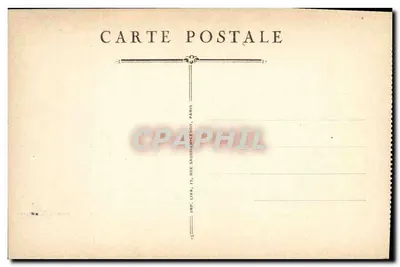 Paris. Ministério das Relações Exteriores — vista arquitetônica — Imp. Liva, 15 rue Saussaie-Picerot, Paris — Verso
