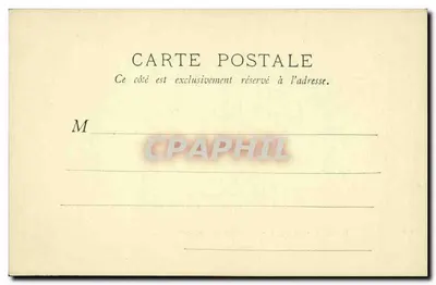 Bois de Boulogne - Chalets du Cycle — B.F., Paris, Nr. 36 — Rückseite