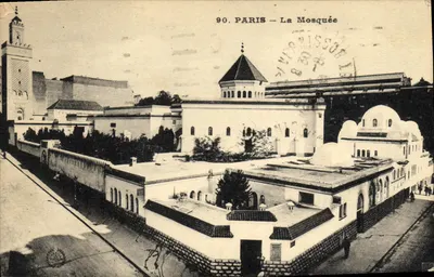 Paris — A Mesquita — Editor não identificado, n° de série 90