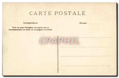 Parijs — Nieuwe Station van Orléans — ELD, n°157 — Achterkant