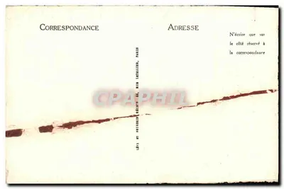 Paris - Vieux Montmartre 1923 — segundo um lápis de Mme H. Kosmann-Sichel — Verso