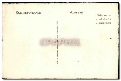 Paris - Velho Montmartre 1923 — H. Kosmann-Sichel — Verso
