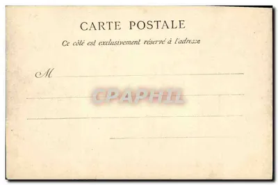 PARIS — Allée des Acacias — Verso