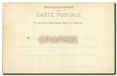 Parigi — Fontana dei Medici (Luxembourg) — Parigi, 45 — Verso