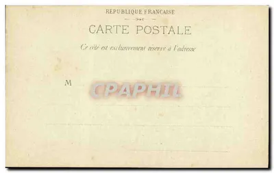 Paris — Palácio do Senado e Jardim do Luxembourg — Paris, 11 — Verso