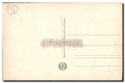 Último retorno — Museo del Luxemburgo — H. Berteaux, París — Reverso