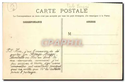 Parigi — La Camera dei Deputati — Maggi — Verso