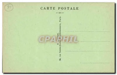 Parijs — Panorama van de Acht Bruggen — A.L. — Achterkant