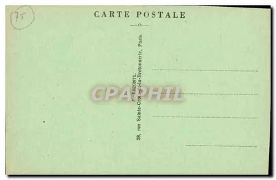 Paryż — Arc de Triomphe du Carrousel — wyd. A.L., n° 117 — Rewers