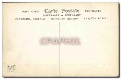 Salony Paryża — Kronika Wojny przez Édouarda Detaille — ND Paul — Rewers