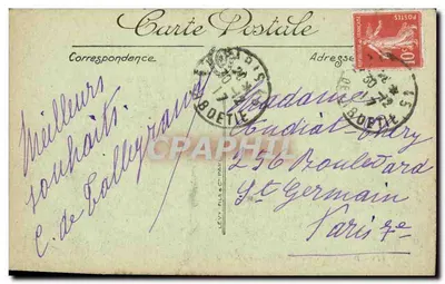 Paryż — Hotel de Ville i Most Arcole — L.L. — nr 118 — Rewers