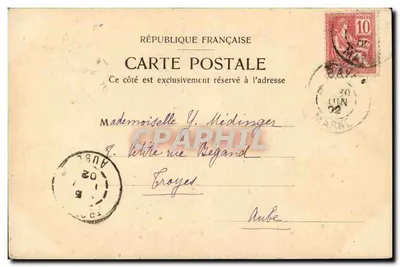 Palazzo luminoso — Esposizione universale 1900 — Parigi — C.N. & Cie. No. 117 — Verso