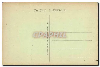 Pavilhão Nacional da Bélgica — Exposição Internacional de Artes Decorativas, Paris 1925 — A.P. — Verso
