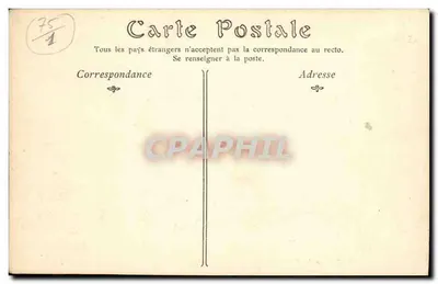 Paryż — Rue Castiglione — ND Fot., nr 45 — Rewers