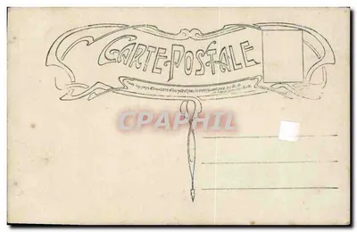 Porte-Bonheur de Paris — éditeur E.N. — Rewers