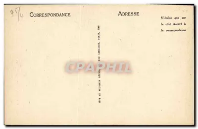 Paris - Notre-Dame - Vierge du Portail de Gauche - ND — Verso
