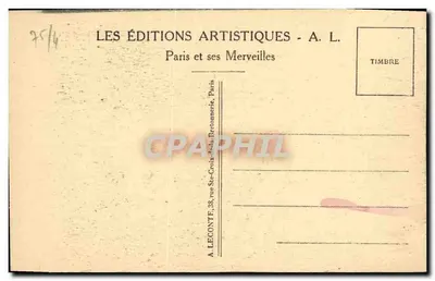 Estátua de Nossa Senhora de Paris — Século XIV — A. L. — Verso