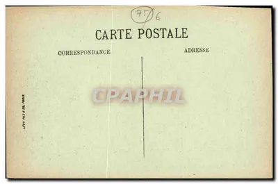 Parigi — L'Institut de France — LL. — n° 1203 — Verso