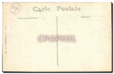 Grób Kardynała Richelieua — Kościół Sorbonki — ND. Phot. — Rewers
