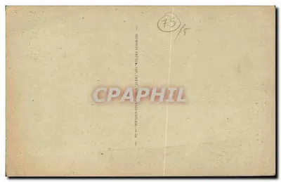 Pinturas Murais do Panteão — E. Delaunay — Vida de Santa Geneviève — Verso