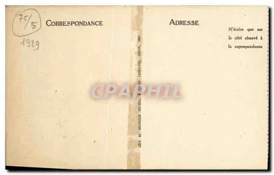 Paryż — Hotel Cluny zbudowany w 1490 roku przez abp Jacquesa d'Amboise — LL — Rewers