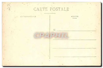 París - El Pont Neuf — vista desde el puente y edificios — editor CJB, n.º 81 — Reverso