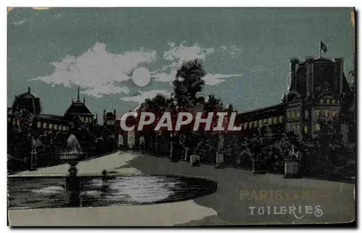 Jardin des Tuileries — Paris — J.C. Paris